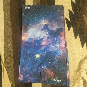 BOCO gear outer space nebula running gaiter buff